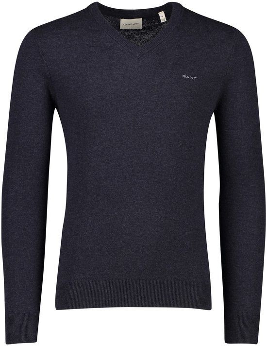 Pull Gant bleu foncé