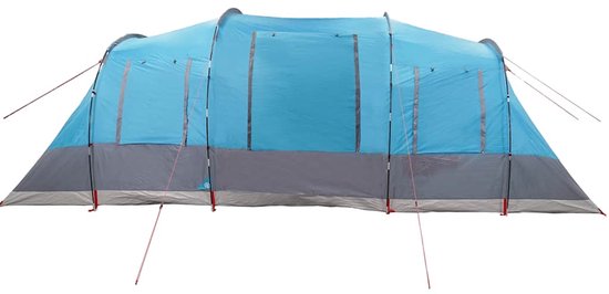 vidaXL - Tunneltent - 6-persoons - waterdicht - blauw van Vidaxl — afbeelding 4