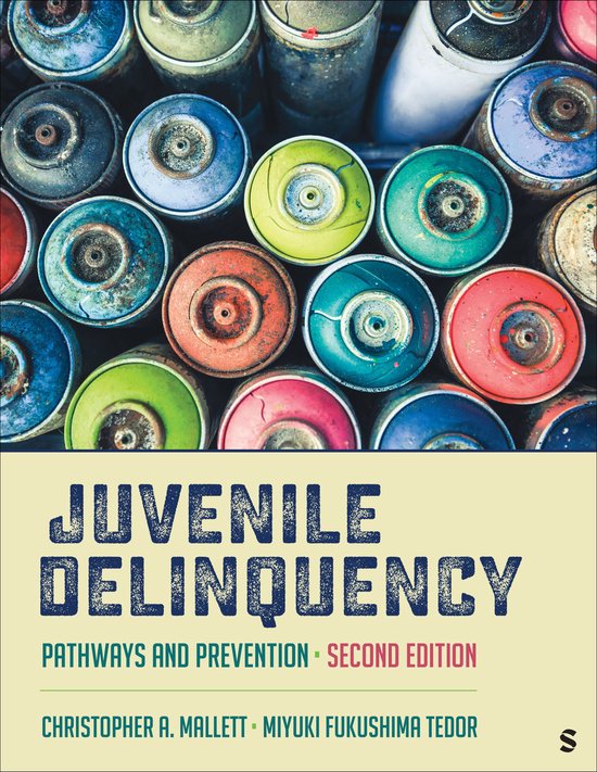 Juvenile Delinquency - cover