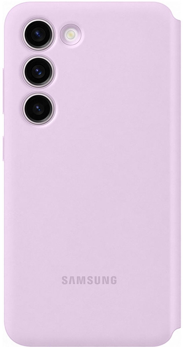 Samsung - Smart S View Hoesje - Galaxy S23 - Lila