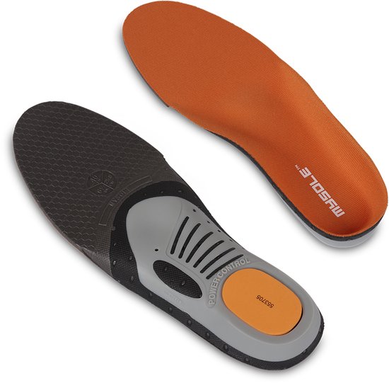 MYSOLE™ Sport Racketsport - Inlegzolen voor tennis, squash en badminton - 1 paar - Maat 42