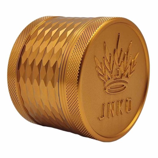 Rubik's Kubus Aluminium Grinder - 4-delig - De Haring