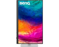 BenQ Creative Pro PD3226G 32 inch 4K UHD (3840x2160) 144Hz monitor voor designers - IPS, 95% P3 - 100% sRGB - 90W Thunderbolt 4 display- softwarekalibratie - KVM - Daisy Chain - reflectievrij nano-mat paneel - in hoogte verstelbaar