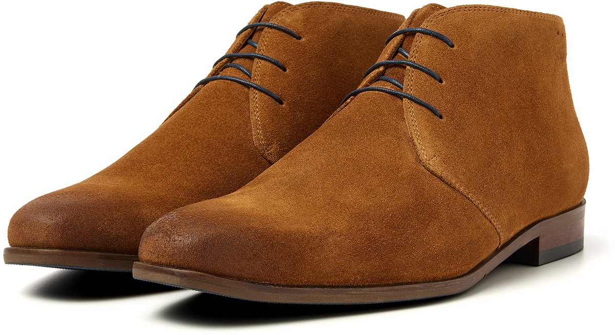 VANLIER - Heren Schoenen Egeus - Bruin - Maat 45