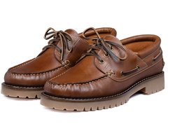 VANLIER Bruin Cognac Gladleren Baylands Boot Heren 43