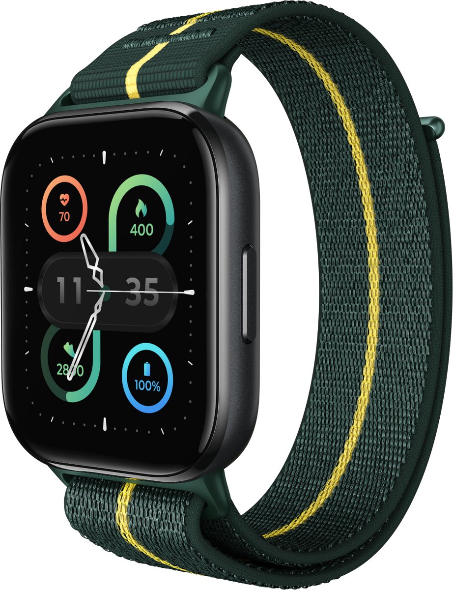 Afbeelding 3 van Motorola Moto Fit Watch - Tracking Green