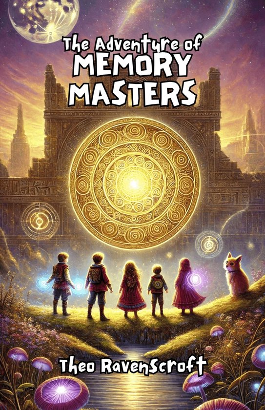 The Adventure of Memory Masters - cover