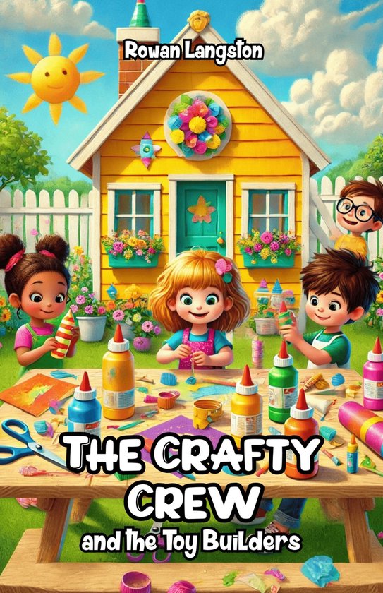 The Crafty Crew and the Toy Builders - cover