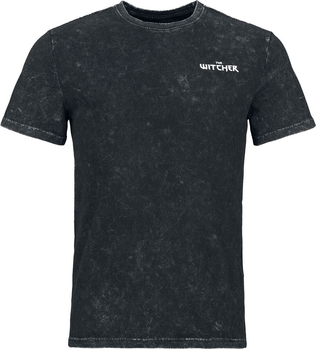 The Witcher Runes Tshirt Heren T-shirt - gemêleerd zwart - XXL