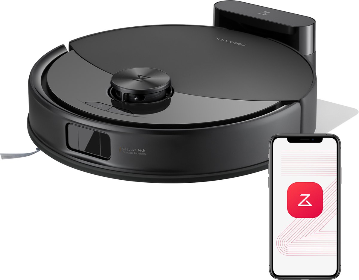 Roborock Q10 S5 Robotstofzuiger 10000 Pa Zwart - afbeelding 2