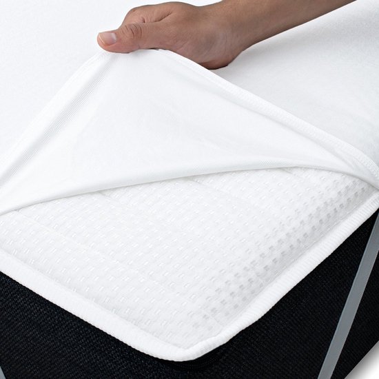 Mister Sandman - Waterdichte matrasbeschermer voor optimale bedhygiëne - Matrasbeschermer 60x120 - Onderhoudsvriendelijke matrashoes 60x120 - geschikt voor babybedden