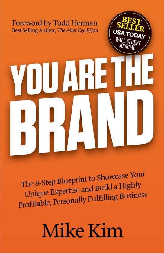 You Are The Brand - cover