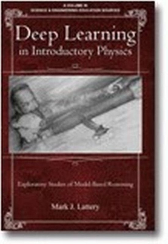 Deep Learning in Introductory Physics - cover