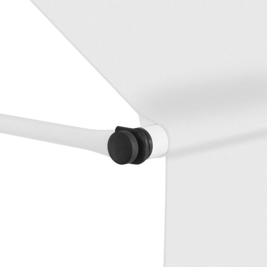 Store banne rétractable manuel vidaXL 150 cm Crème - Store banne rétractable - Auvents rétractables - Store banne rétractable - Auvents rétractable