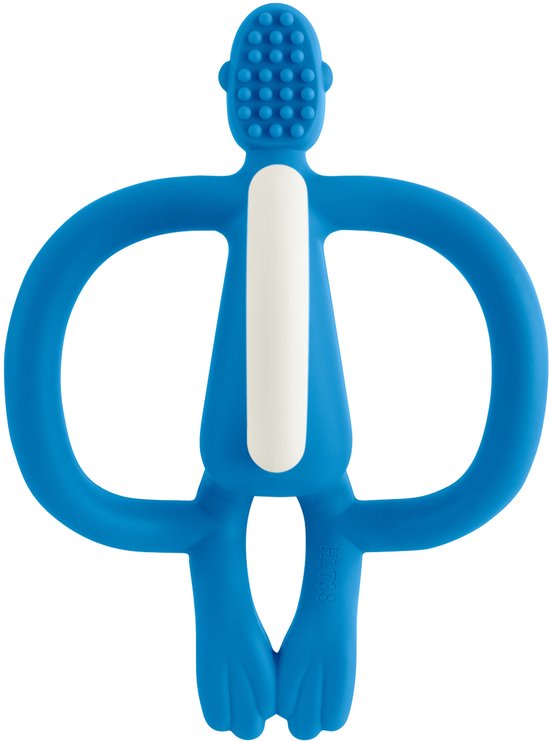 MatchStick Monkey bijtring Blauw van Matchstick Monkey — afbeelding 5