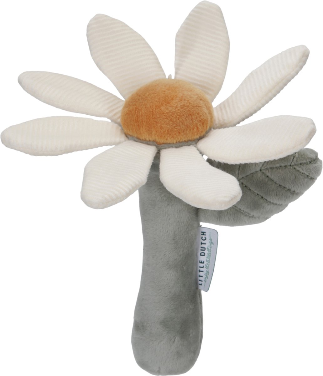 Little Dutch - Rammelaar bloem - Little Farm - baby speelgoed