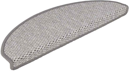 vidaXL Trapmatten Zelfklevend 20 stuks 65x21x4 cm Lichtgrijs vidaXL Trapmatten Zelfklevend 20 stuks 65x21x4 cm Lichtgrijs