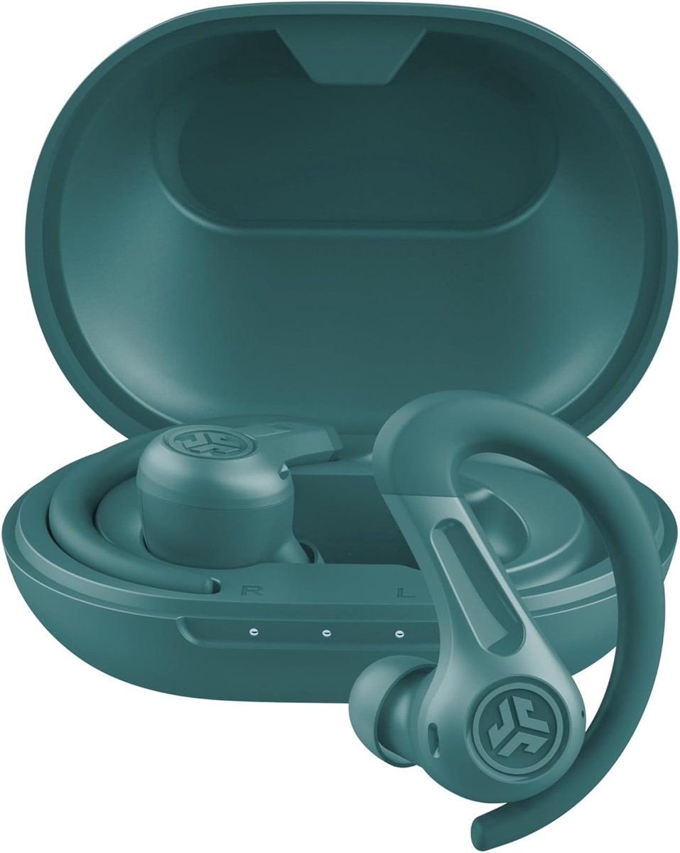 Sport-Oordopjes met Actieve Ruisonderdrukking, Draadloze Bluetooth In-Ear Koptelefoon met 60 uur Batterijduur