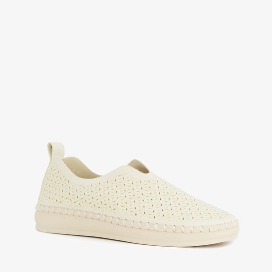 Mocassins femme Hush Puppies Daisy blanc - Taille 38 - Semelle amovible