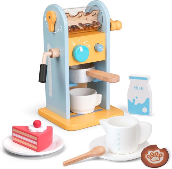 Grillspeelset voor kinderen, houten grillspeelset met realistisch Grillspeelset voor kinderen, houten grillspeelset met realistisch