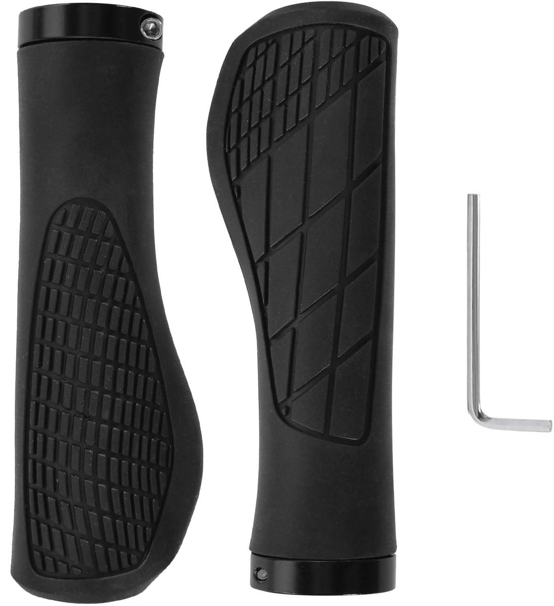 Boraboi ® Fietsstuurgrepen Set voor Comfort en Veilige Grip op Elke Fietsavontuur, Geschikt voor Diverse Fietstypes