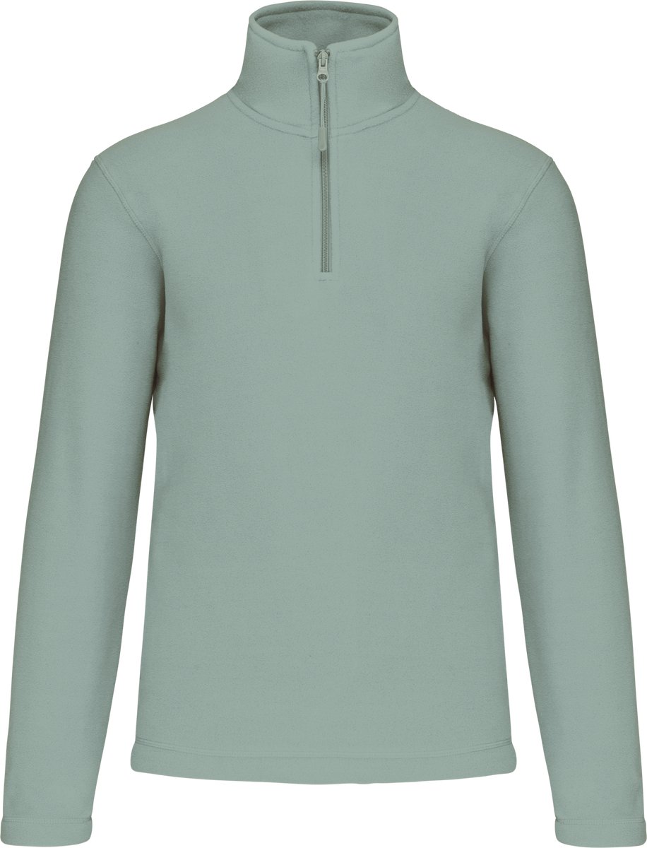 Kariban Enzo - Fleece met ritskraag K912 - Sage - S