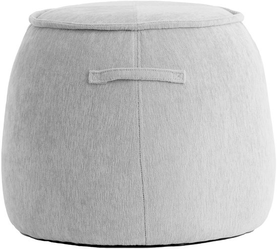 Light & Living - Pouf SIBIU - Ø50x40cm - Marron