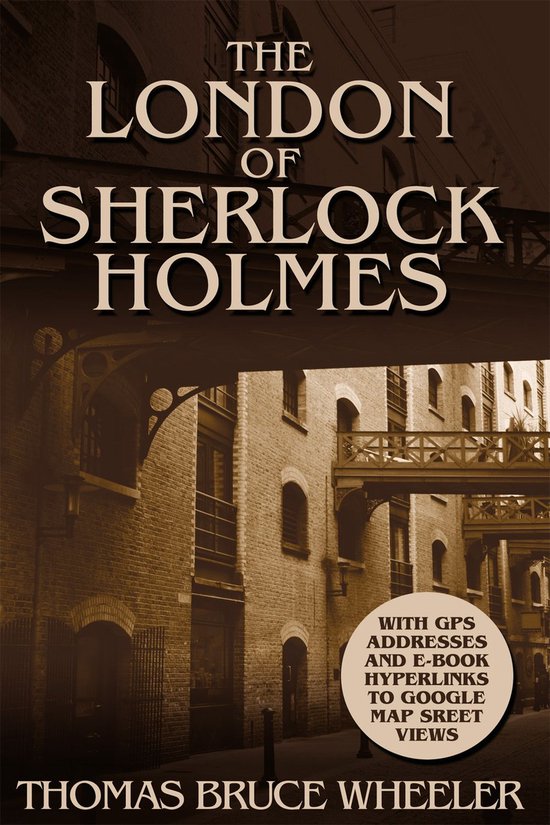 The London of Sherlock Holmes - cover