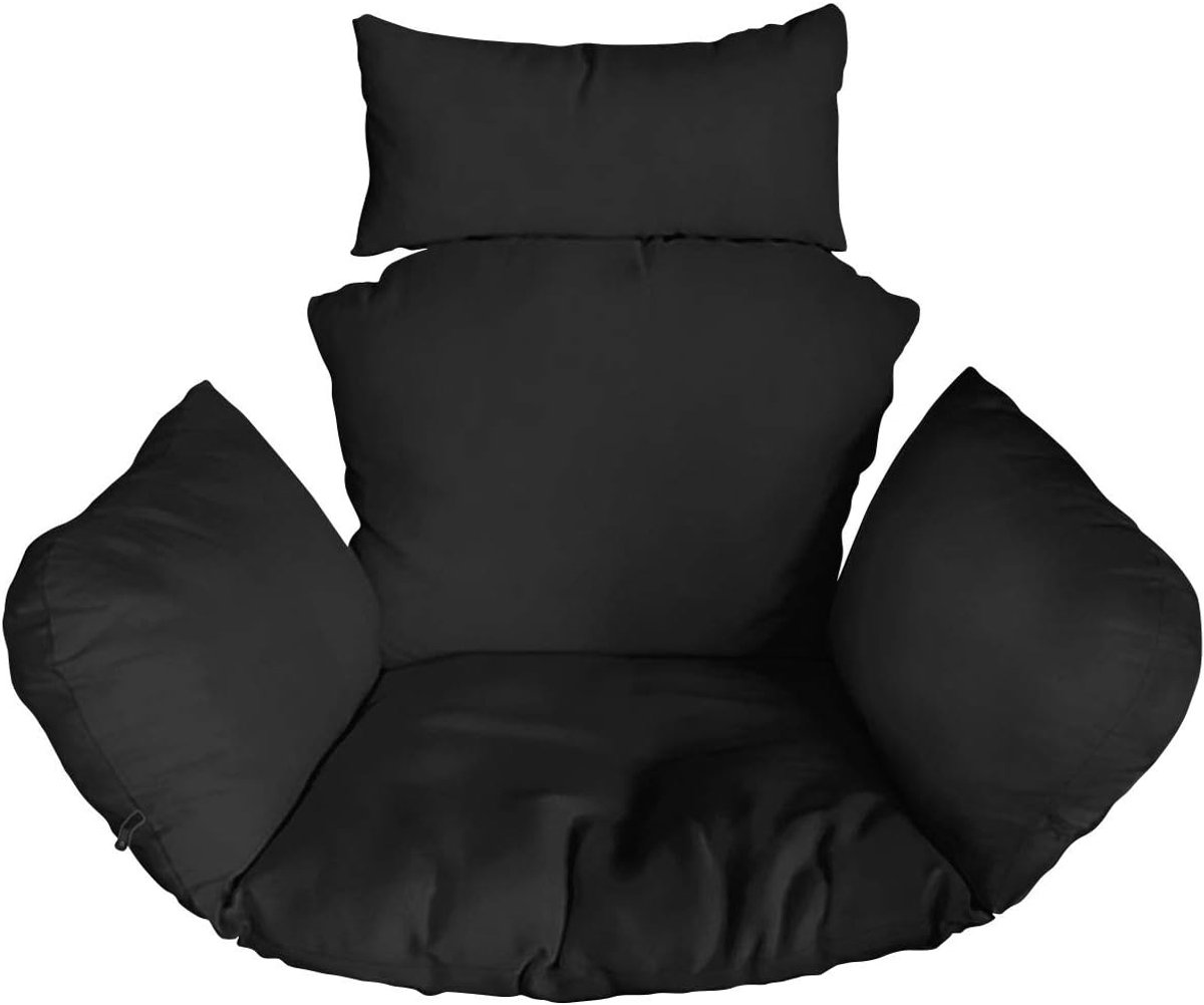 Comfortabel Hangstoelkussen voor Tuin en Terras - Geschikt voor Hangstoelen en Schommels