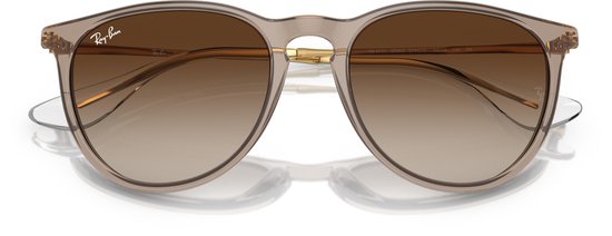 Ray Ban - Erika - Transparant - Light Brown - Gradient Brown van Ray-Ban — afbeelding 5