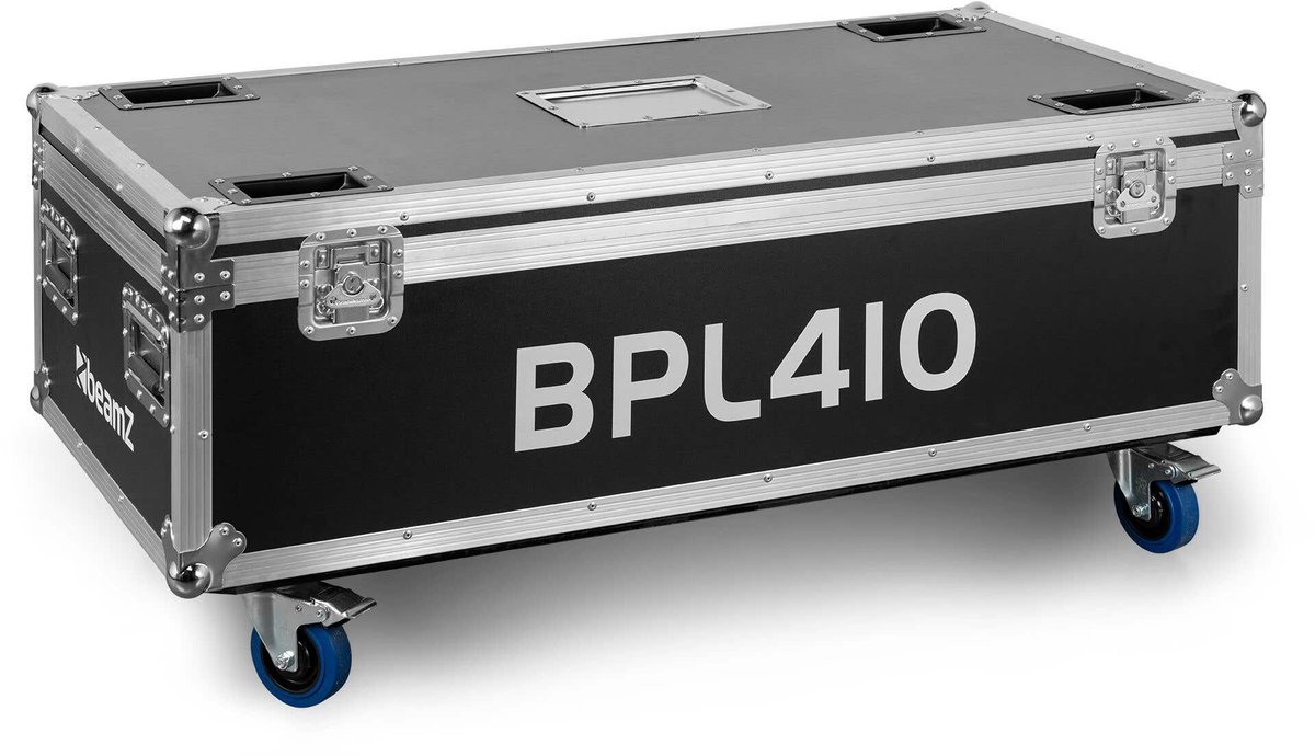 BeamZ Professional FC410 Flightcase voor 2x BPL410 mastverlichting fixtures