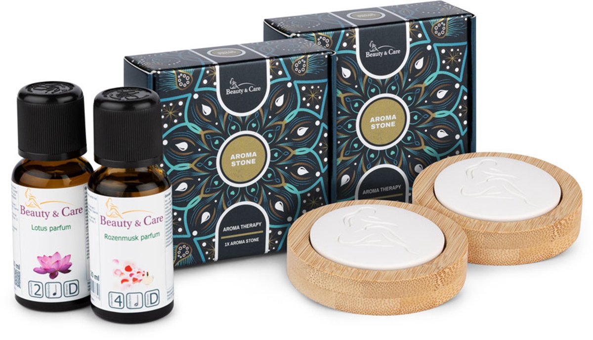 Goedkoopste Beauty & Care - Aromastone pakket - 1 st.. new