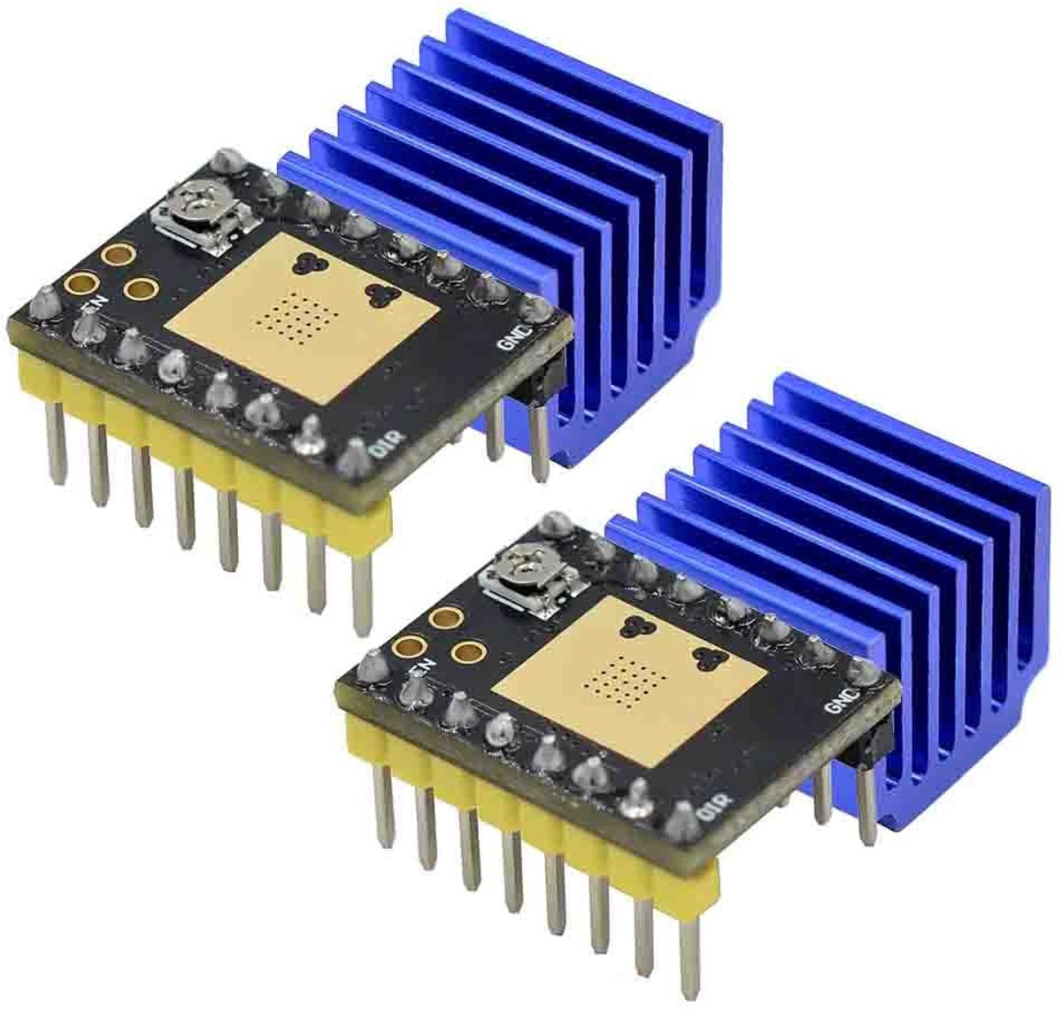 Stepper Motor Driver StepStick 2 STKS 2.5A UART - TMC2209 Compatibel