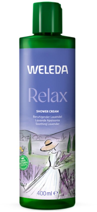 WELEDA Relax Douchecrème - Lavendel - 400ml