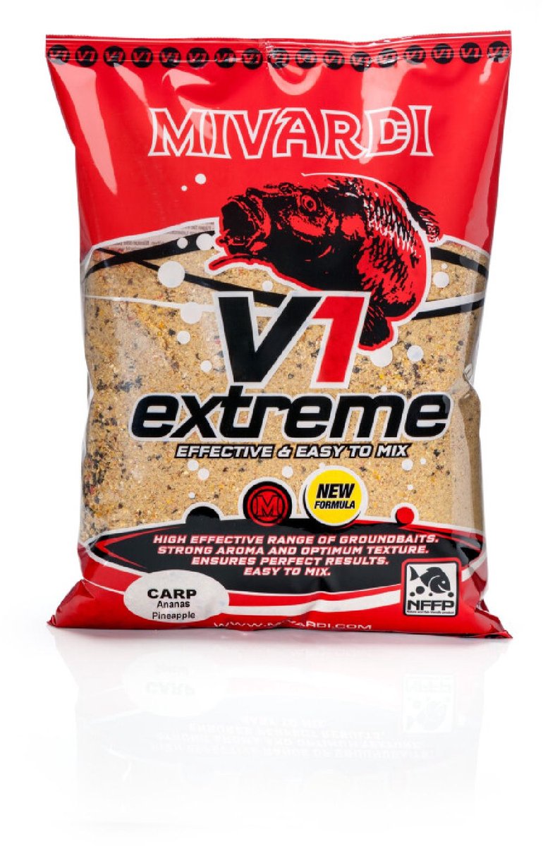 Mivardi V1 Carp Scopex Vanilla 2850gr