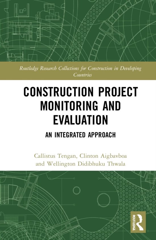 Routledge Research Collections for Construction in Developin ... - cover