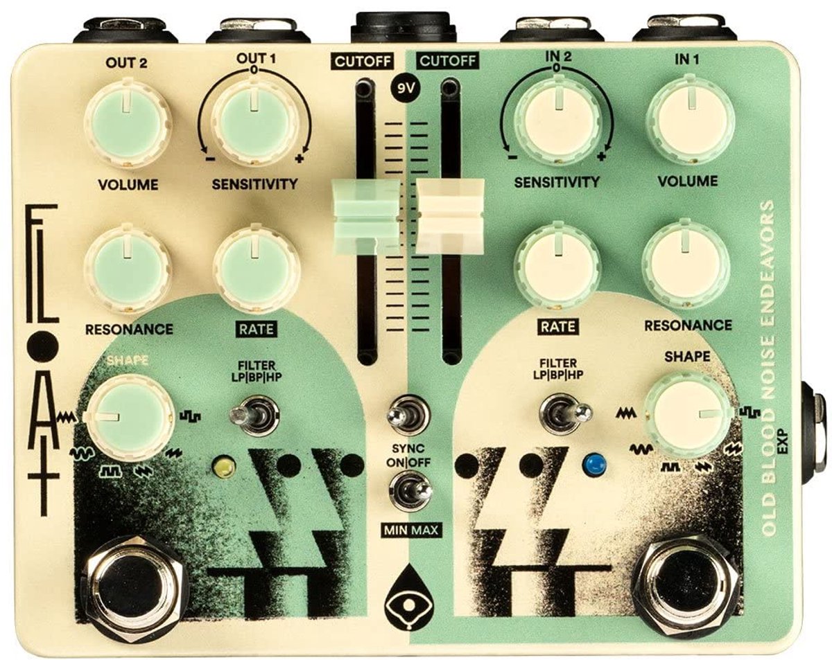 Old Blood Noise Endeavors Float Dual Moving Filter effectpedaal