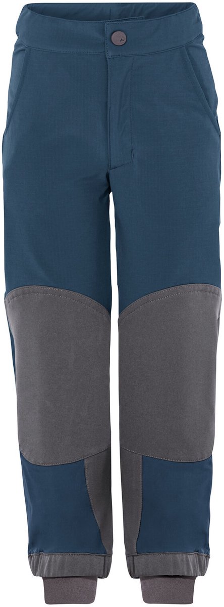 VAUDE Caprea Stretch SF Broek Outdoor Broek Kids Outdoor Sportbroek Slim fit Dark Sea