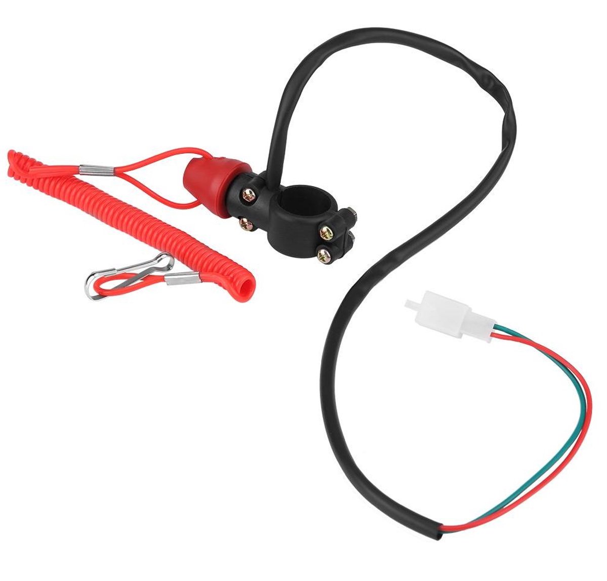 Motorstopkoord - 22 mm dia buitenboordmotor Kill Switch voor crossmotor, ATV en boot