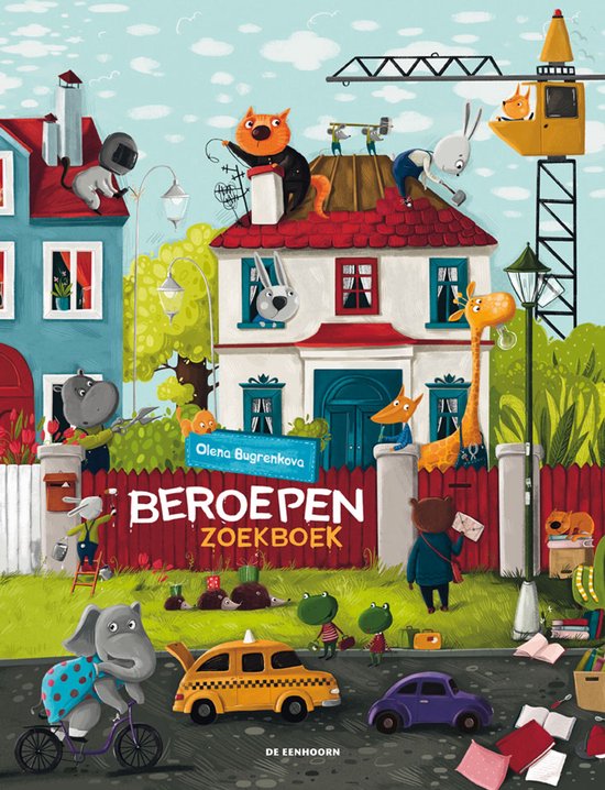 Beroepen zoekboek - cover