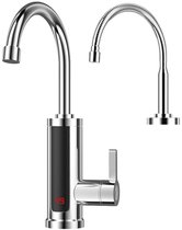 Elektrische warmwaterkraan met snelle opwarming