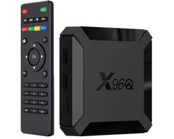 BMN® Android TV Box 4K HDR - Mediaplayer - Streaming Box - 2025 Model - Chromecast Voor Tv - Mediabox - Tv Dongel - Geschikt voor Google Play, Youtube, Spotify, Prime Video - Zwart