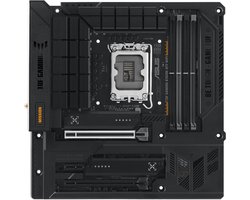 ASUS TUF GAMING B760M-BTF WIFI, Intel, LGA 1700, Intel® Celeron®, Intel® Core™ i3, Intel® Core™ i5, Intel® Core™ i7, Intel® Core™ i9,..., LGA 1700, DDR5-SDRAM, 192 Go