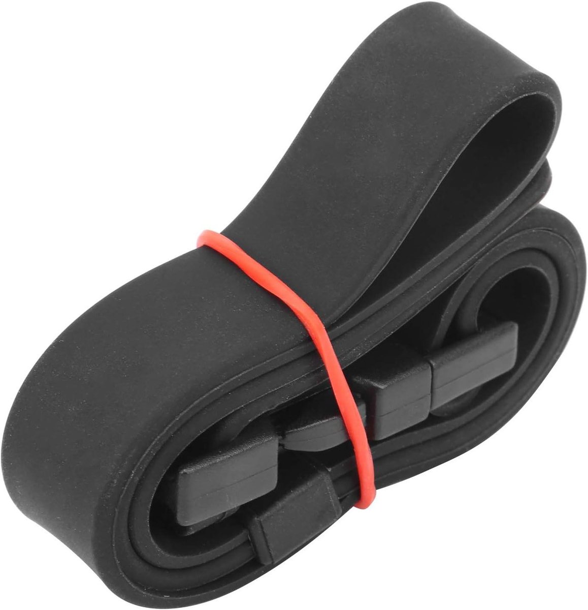 Set van 2 rubberen vervangende messenriemen met quick release voor onderwaterduikmessen, duurzaam en eenvoudig te bevestigen voor veilig gebruik tijdens het duiken