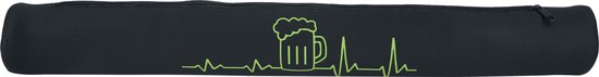 Alkohol & Party Tas voor blikjes met print Koeltas zwart Polyester van Sportandem. — afbeelding 5