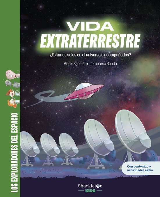 Los exploradores del espacio - Vida extraterrestre - cover
