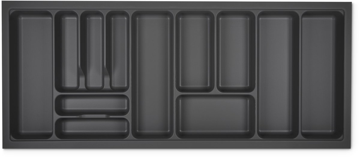 Orga-Box I Bestekbak oriongrijs 1200 mm Anti-slip laag voor Tandembox u. ModernBox