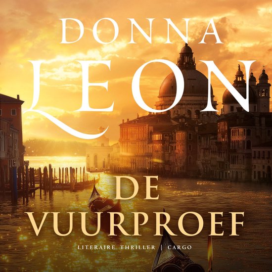 De vuurproef - cover