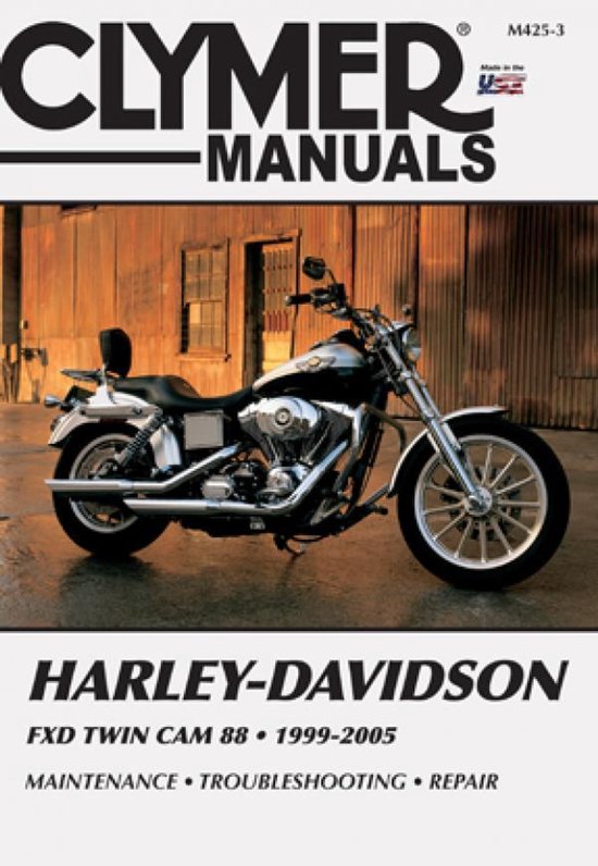 Clymer Harley-Davidson - cover