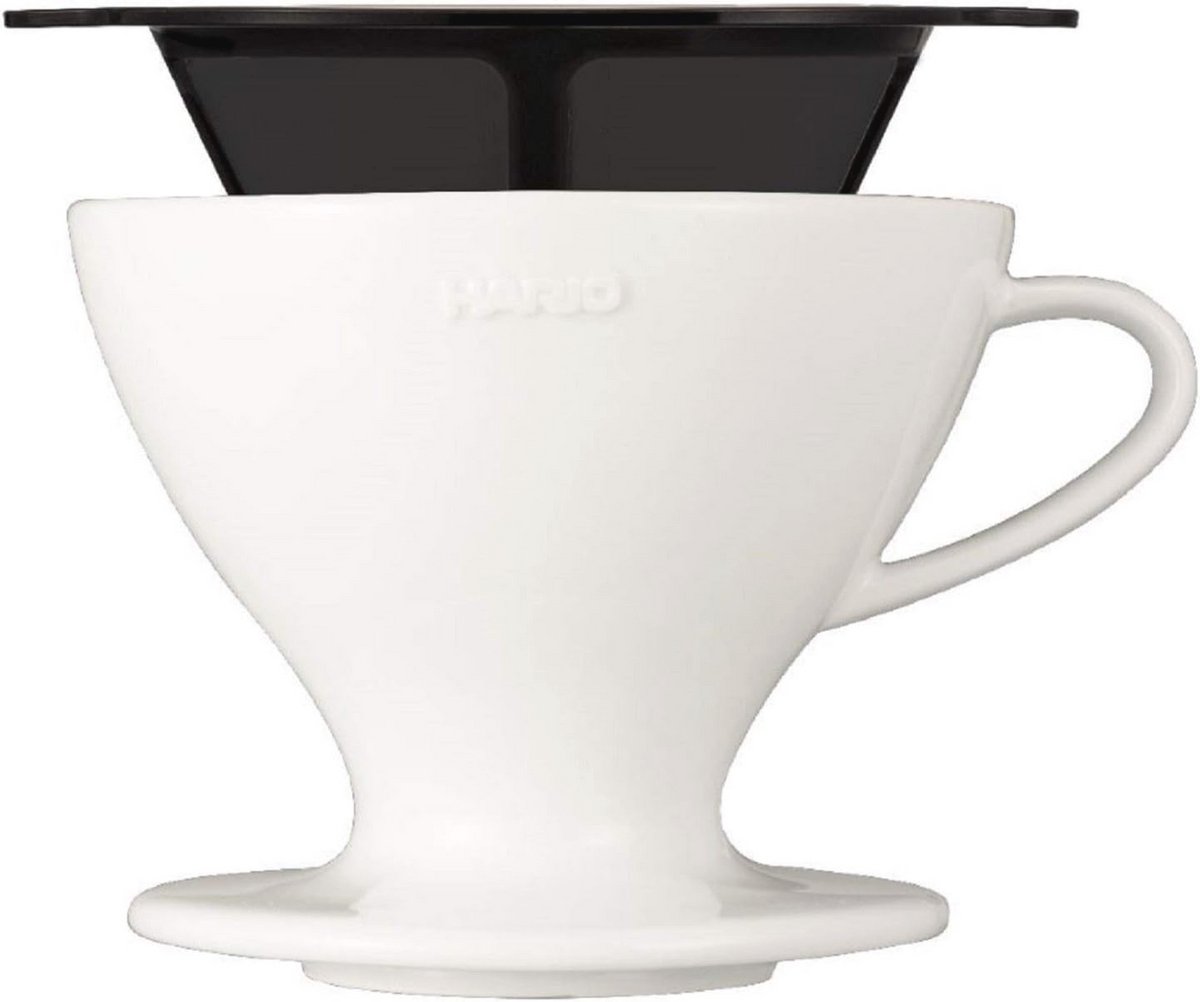 Grote Witte Pourover Druppelaar voor Koffie